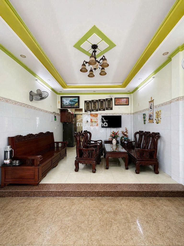 Hẻm kinh doanh chợ hoàng hoa thám - chính chủ lâu đời - 52m2 vuông a4. - 4