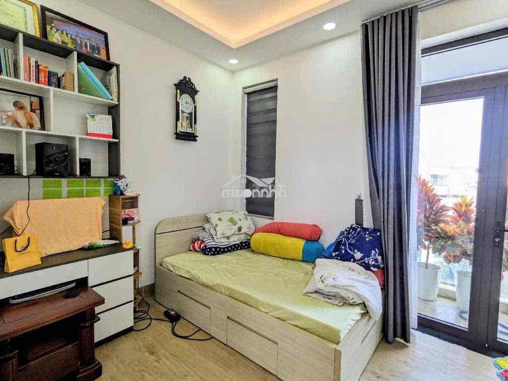 Ngang 5 - nhà 3 tầng tường đôi - ở ngay - nhỉnh 5 tỉ (còn tl) - Ảnh 4