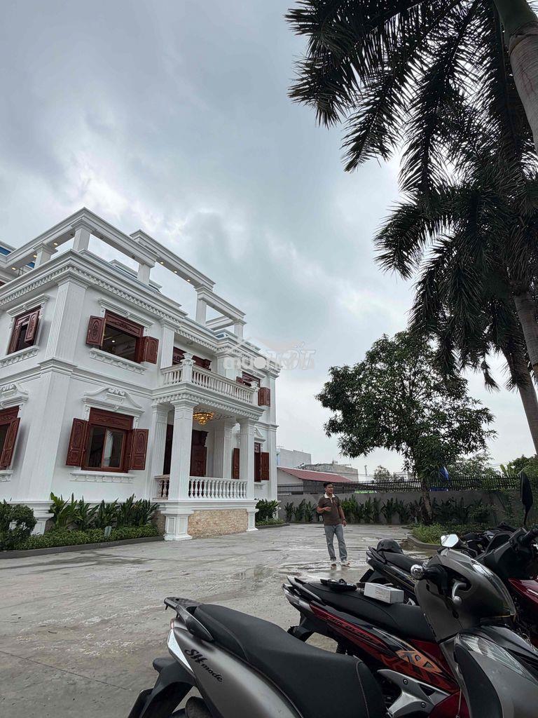 Biệt phủ đẹp quận 12… thế giới không gian rất mỹ miều