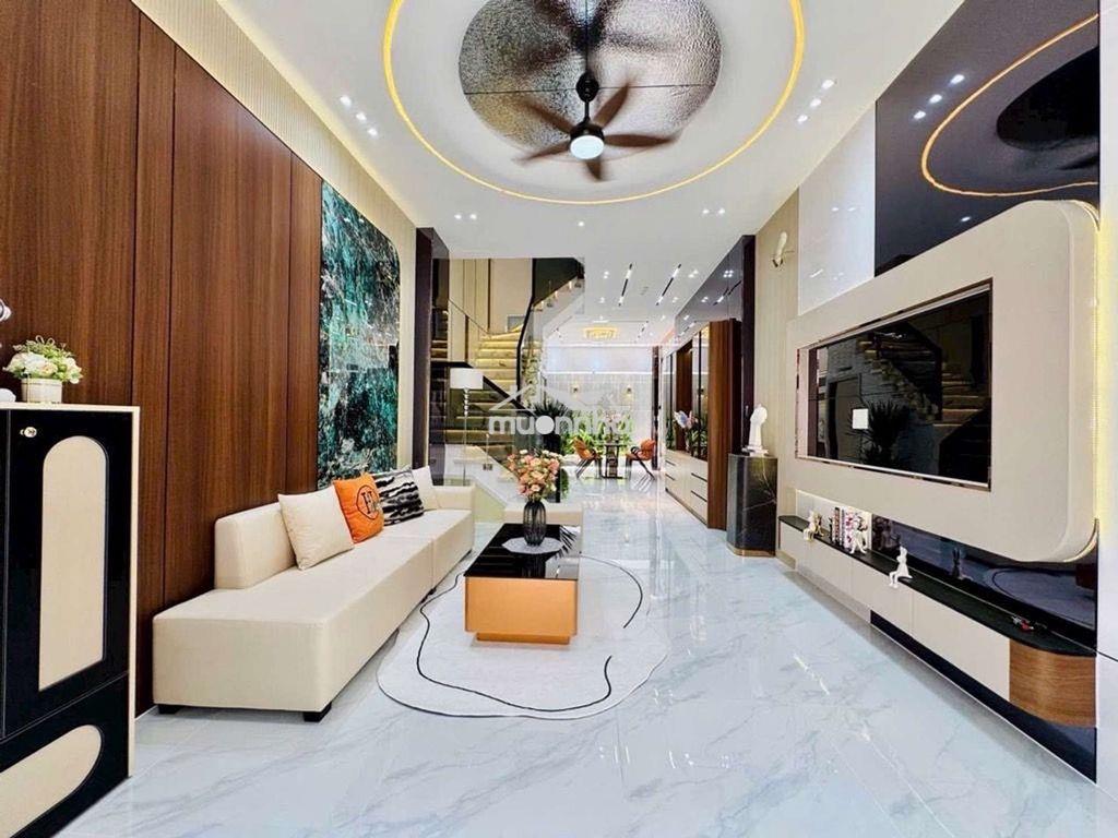 Nguyễn thái sơn 60m2 - hẻm xe hơi an ninh sát mặt tiền, vừa giảm 800tr - Ảnh 2