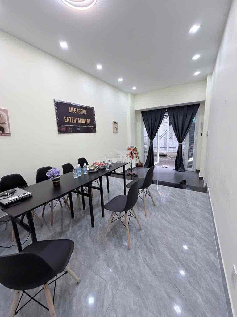 Nhà mới 4 tầng hẻm 5m cách mt 20m dương bá trạc p. chánh hưng 4pn 5wc - Ảnh 4