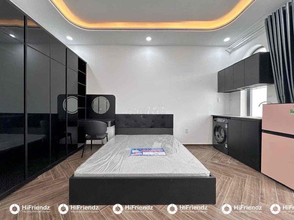 Cho thuê phòng mới xây ngay tân hoà đông bancol thoáng - Ảnh 3
