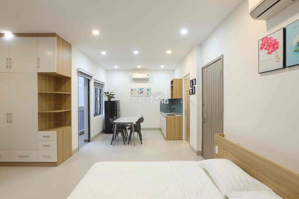 Cho thuê phòng trong khu biệt thự - hoàng diệu - phú nhuận - mới 100% - Ảnh 3