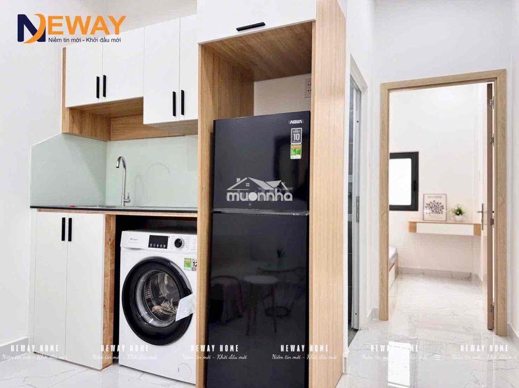 Căn hộ 1pn tách bếp ngay khu tên lửa gần aeon bình tân - Ảnh 2