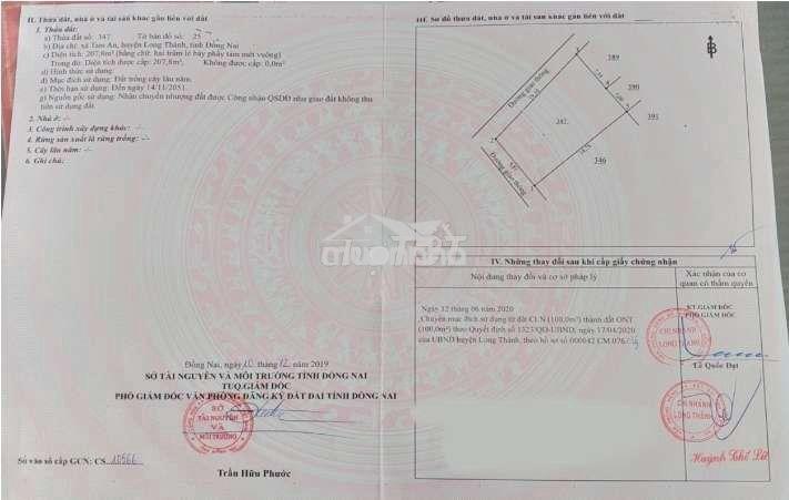 Bán lô góc 207m² - chỉ 2,5 tỷ - dễ cho thuê /đầu tư lâu dài - Ảnh 3