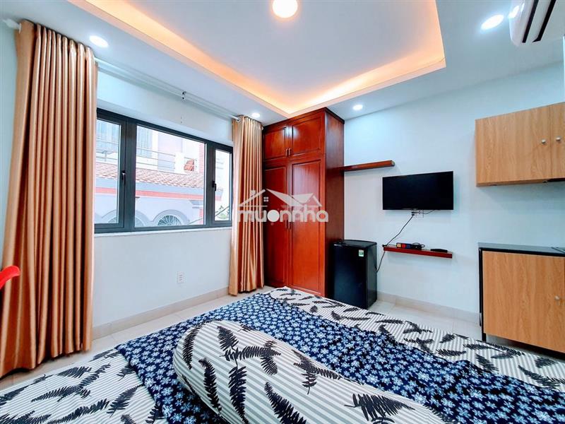Sẵn phòng trung tâm q1 ngay nguyễn trãi gần chợ bếnthành-cửa sổ thoáng