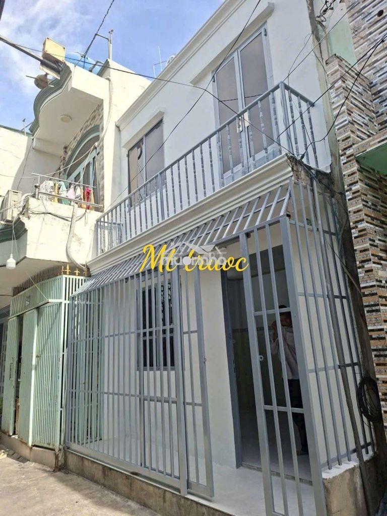 Nhà 3 phòng 4 x 20m - Ảnh 4