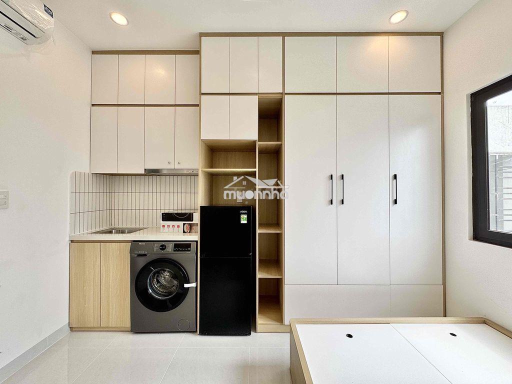 Cho thuê căn hộ cửa sổ trời full nội thất đường phan huy ích - gò vấp - Ảnh 3