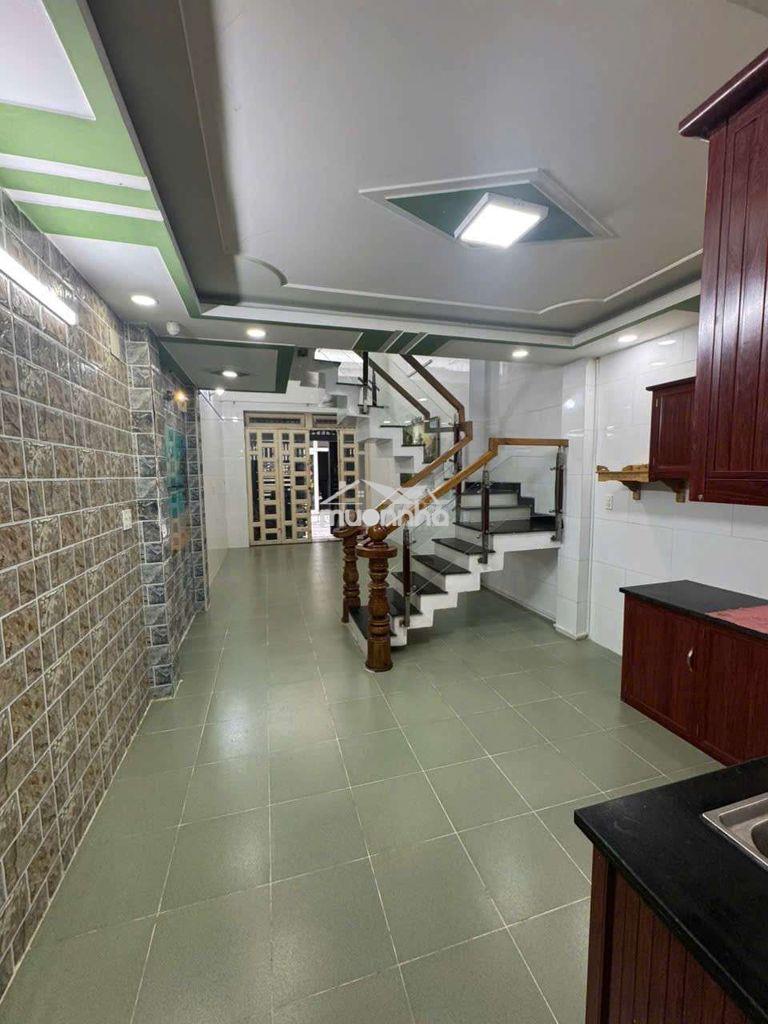 Cho thuê nhà 5pn 5wc hem 1122 quang trung p8 gò vấp - 2