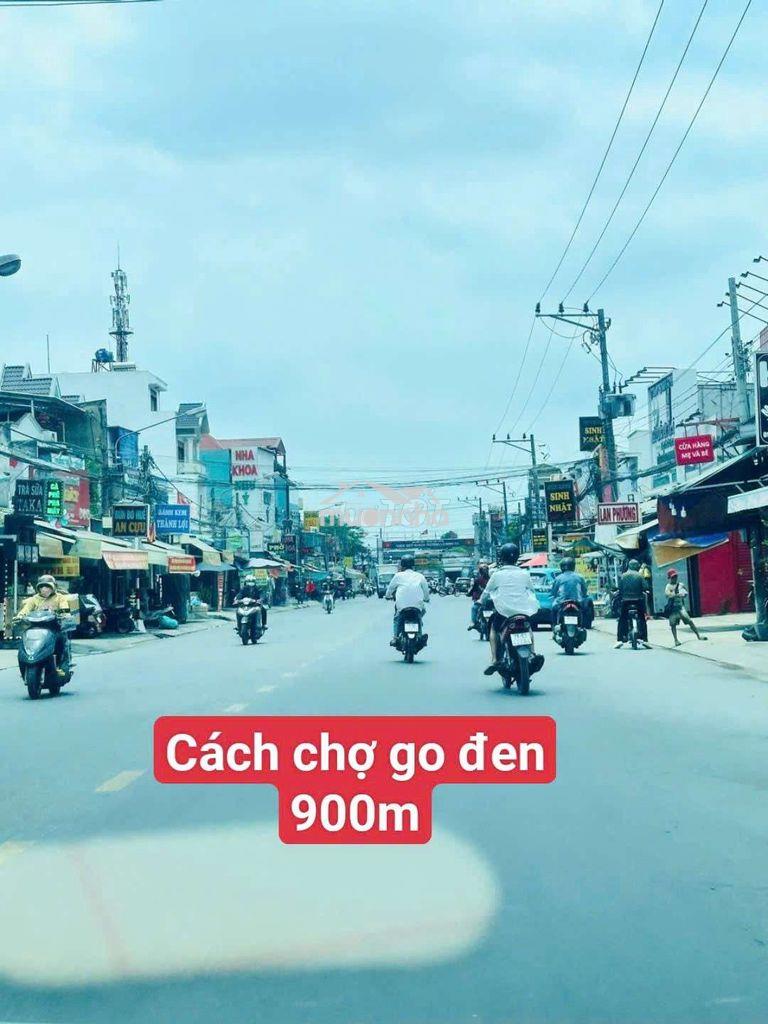 5×40 thổ đường lớn sát chợ go đen mỹ yên bến lức  1 tỷ 250 triệu rẻ  - 3