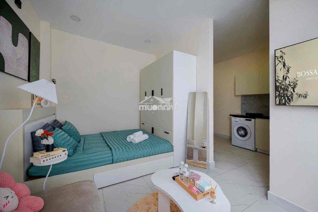 Căn hộ cho thuê studio full nội thất hiện đại gần lotte mart quận 7 - Ảnh 2