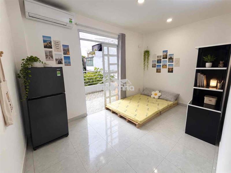 💥 Studio full nội thất mới - ban công - ngay nguyễn thái bình