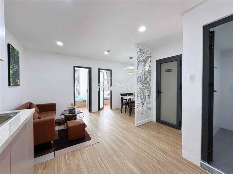 Cho thuê căn 2pn (60m2) thang máy siêu thoáng đường 3/2 q10