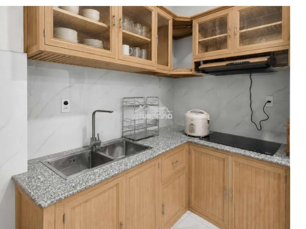 Hẻm đẹp xe hơi thông - nhà 4tầngx34m² ra đường phan văn trị - Ảnh 2