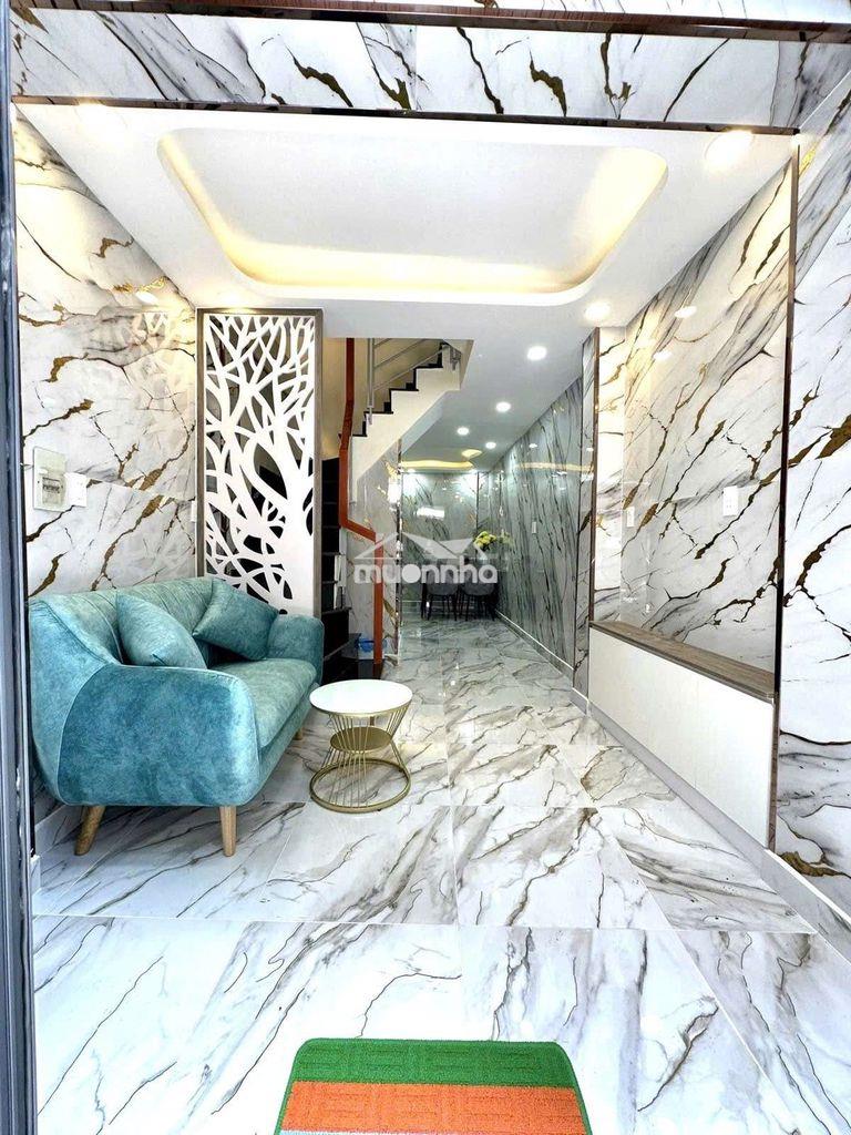 Nhà sổ hồng riêng 3 x7m 4 tầng 5pn3wc . giá 5,4 tỉ  - Ảnh 2