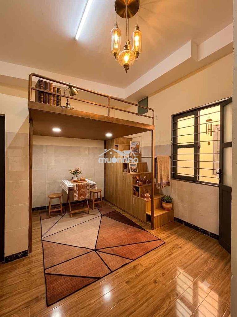 Cho thuê căn hộ duplex full nội thất ngay chợ bà chiểu - Ảnh 2