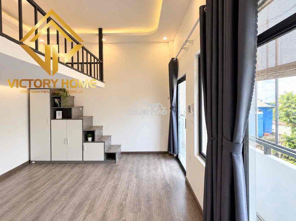 Gác lửng – thích quảng đức, phú nhuận | thiết kế đẹp – nhiều ánh sáng - Ảnh 4