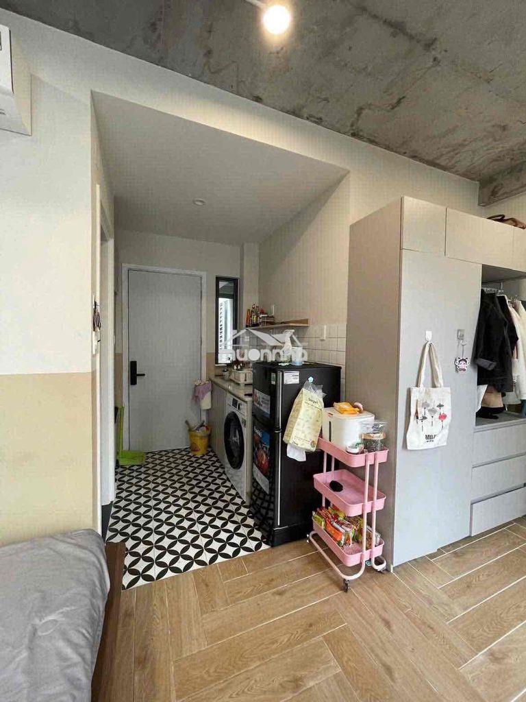 Phòng 35m2_ studio ban công logia, thang máy_ hẻm 189 nguyễn văn đậu - Ảnh 4