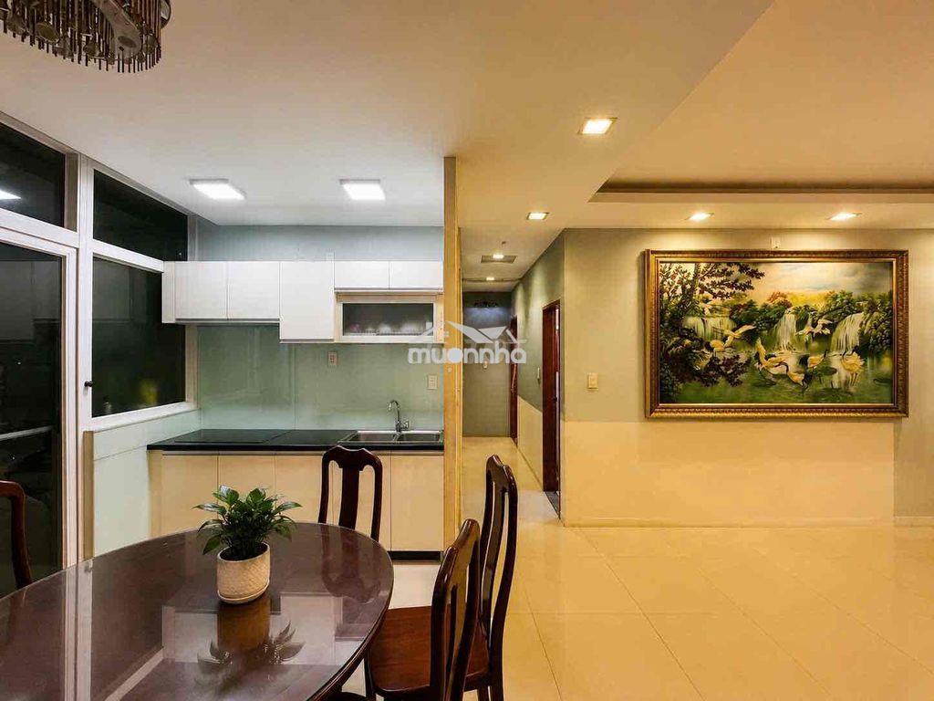 Cho thuê hoàng kim thế gia, 82m2 3pn 2wc, gần full nội thất - Ảnh 4