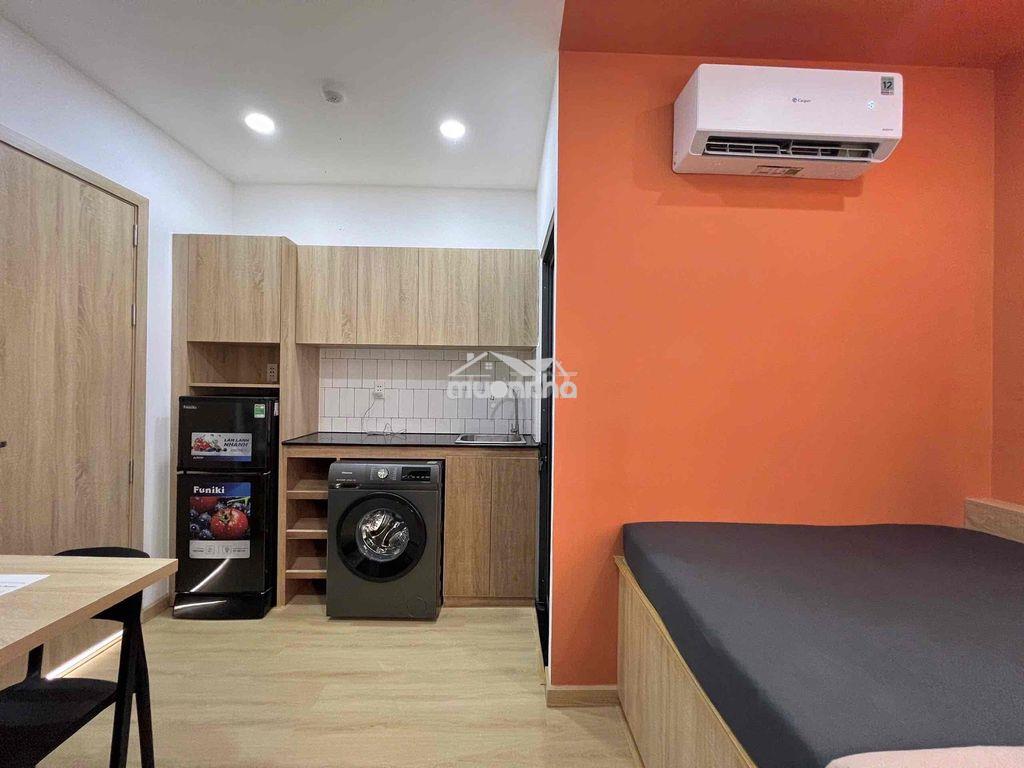 Cho thuê studio full nội thất có cửa sổ cách đh công thương 800m - Ảnh 3