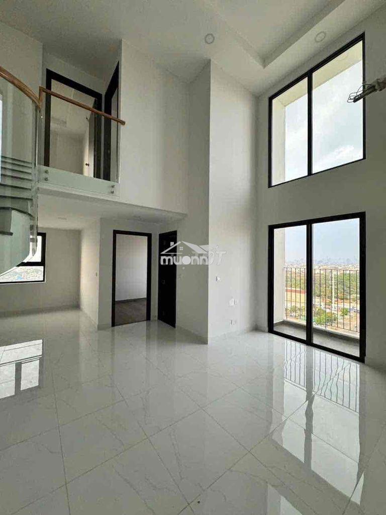 Duplex pegasuite 2 – 98m² 3pn 2wc – nhà trống – 14tr – ở ngay - Ảnh 4