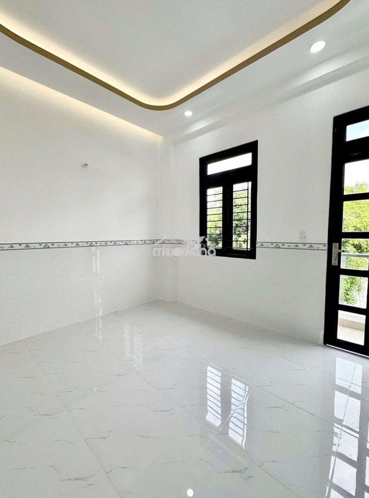Nhà 3 tầng mới đẹp dọn vào ở ngay - 60m2 - 4pn - hẻm xe hơi -giá 6ty x - Ảnh 4