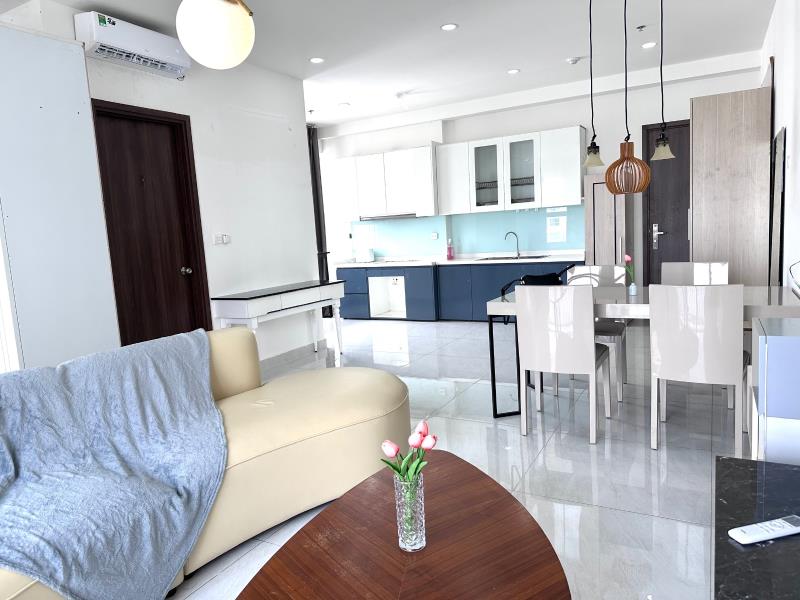 Cho thuê căn hộ bancol 45m2 full nội thất nằm gần lotte mart sc vivo city ufm rmit tdtu nttu quận 7  - Ảnh 2