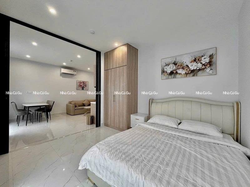 Cho thuê căn hộ 1 phòng ngủ trên đường bùi đình tuý tiện đi chu văn an, hoàng hoa thám, chợ bà chiểu và quận 1, quận 3, phú nhuận - Ảnh 2
