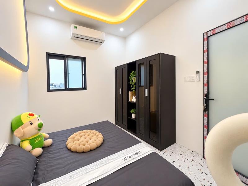 🔥 Căn hộ 2pn siêu sang – cmt8, tân bình - ngay mặt tiền chợ, có sân thượng🔥 - Ảnh 2