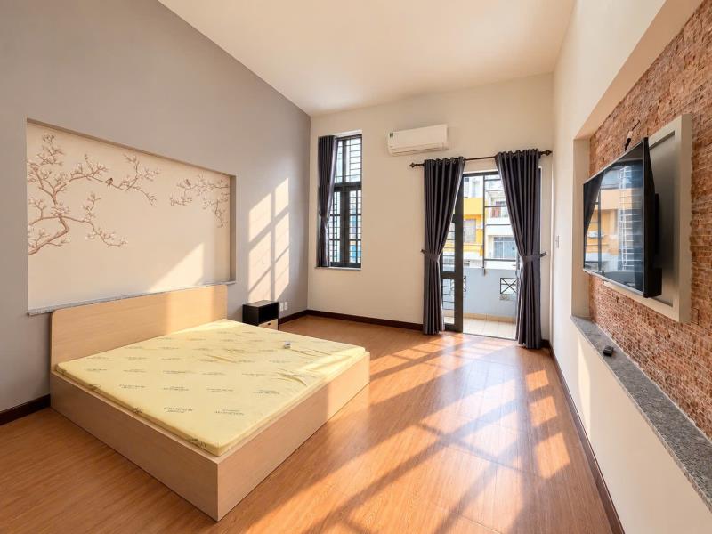 Cho thuê căn hộ 1pn 60m², ban công siêu thoáng, tách bếp, máy giặt riêng – đinh bộ lĩnh, bình thạnh | gần uef, ftu2, uth - Ảnh 2