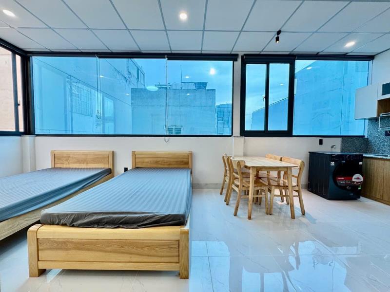 🔥 Căn hộ studio giường đôi phổ quang – gần sân bay tsn, công viên gia định - Ảnh 3