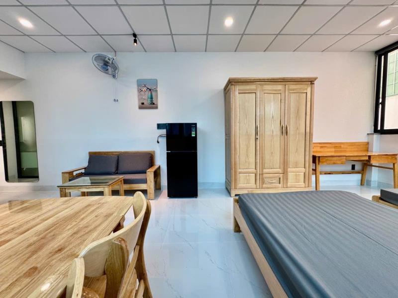 🔥 Căn hộ studio giường đôi phổ quang – gần sân bay tsn, công viên gia định - Ảnh 4
