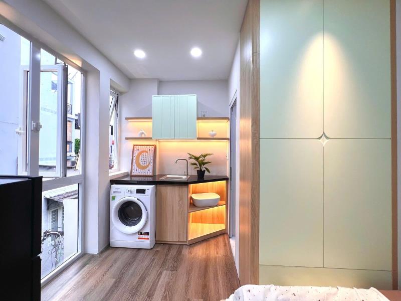 🏙️ Studio nhiêu cửa sổ lớn siêu thoáng khu vực phú nhuận