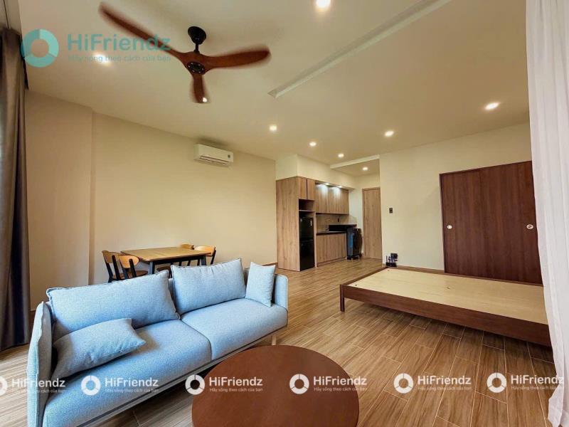 🏡 Cho thuê căn hộ đồ sơn tân bình | ban công siêu rộng, siêu chill | khu tắm vách kính | gần cộng hòa – etown – k300 – bảy hiền - Ảnh 4