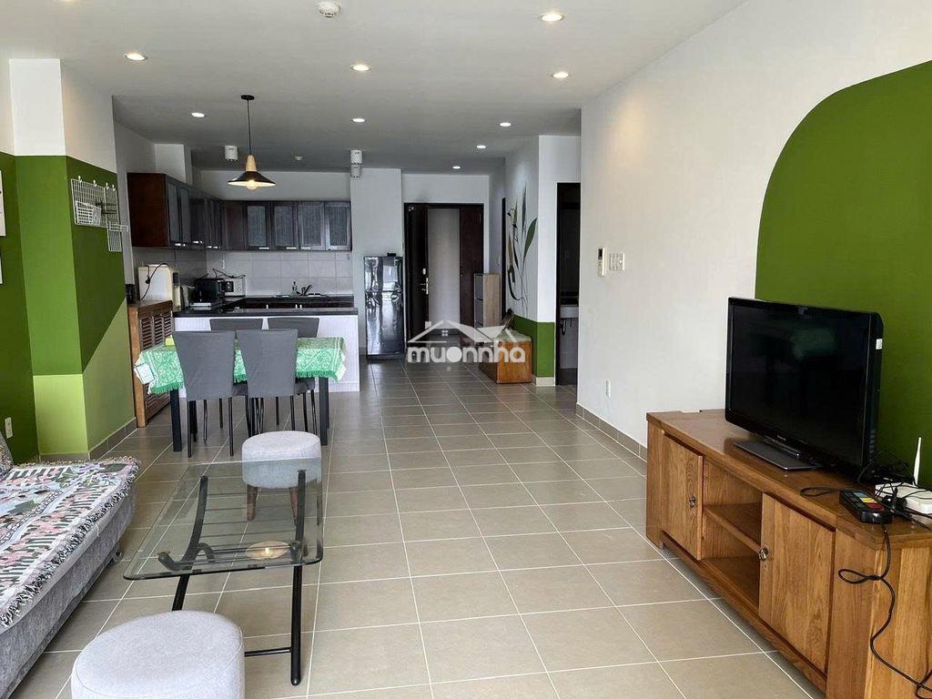 Bán cao ốc b ngô gia tự, 62m2 - 2pn  lầu trung. - Ảnh 2