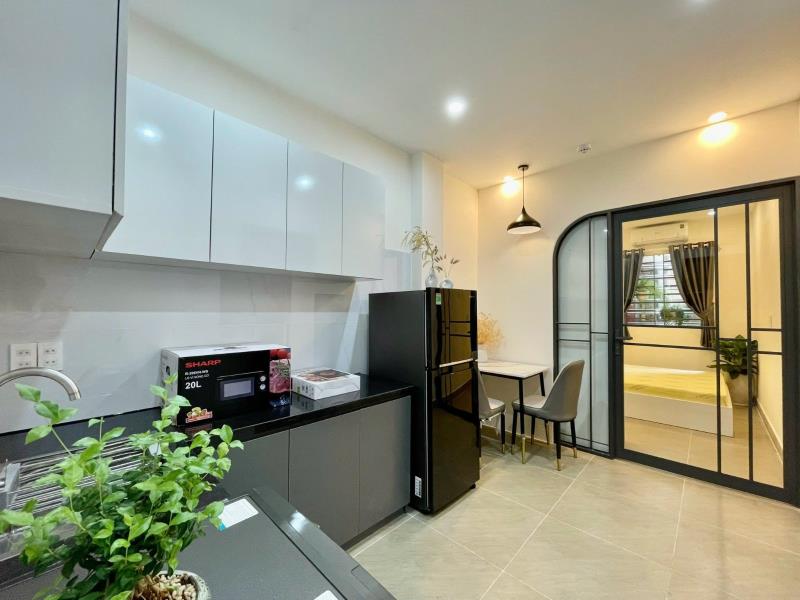 Cho thuê căn hộ 1 phòng ngủ - máy giặt riêng gần nhà hát thành phố  - Ảnh 3