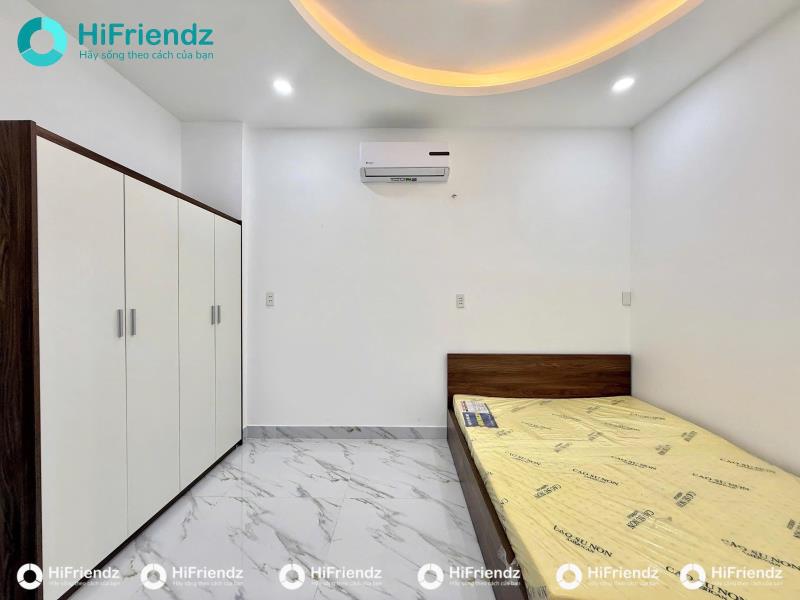 Căn hộ 1 phòng ngủ rộng 40m2 sẵn nội thất gần etown cộng hoà - Ảnh 2