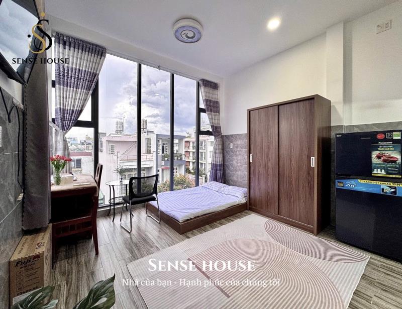 Studio view kính | full nội thất | ngay đại học văn hiến - Ảnh 2