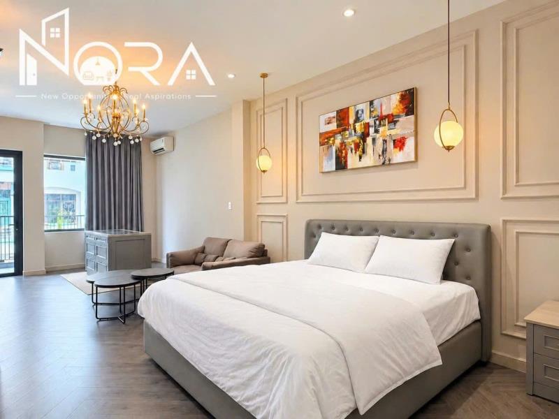 Căn hộ mới 100% full nội thất toà nhà thang máy ngay nơ trang long gần chợ bà chiểu, hoàng hoa thám, phan đăng lưu