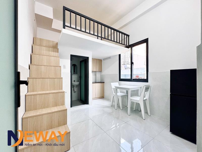 🔥 Cho thuê căn hộ duplex - ban công - full nội thất | ngay đh văn hiến - Ảnh 3