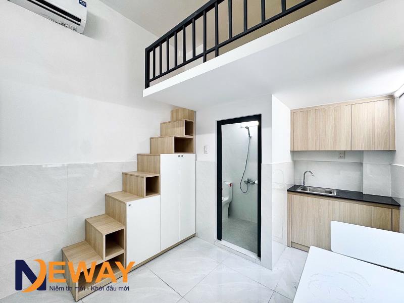 🔥 Cho thuê căn hộ duplex - ban công - full nội thất | ngay đh văn hiến - Ảnh 4