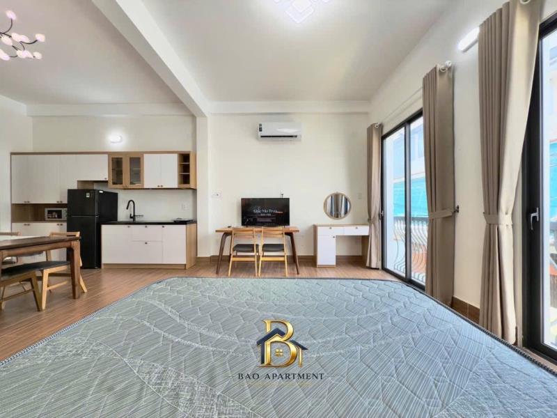 Studio ban công full nội thất ngay bùi đình tuý tiện đi lê quang định, chu văn an, quận 1, quận 3, phú nhuận - Ảnh 2