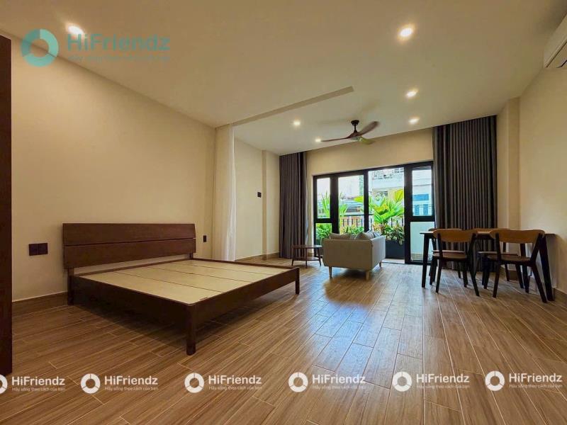 Căn hộ studio ban công sát sân bay - Ảnh 3