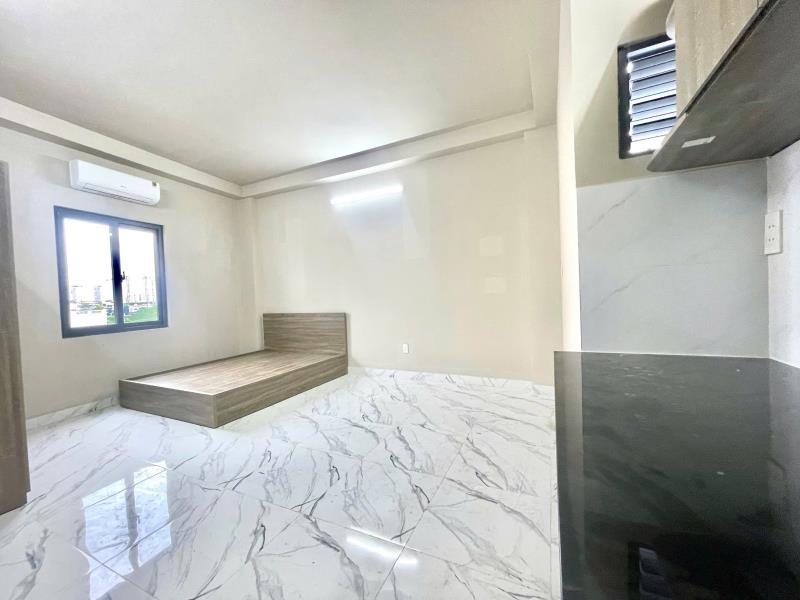 Cho thuê căn hộ mới khai trương cửa sổ lớn (gần đại học hutech) | ung văn khiêm, bình thạnh  - Ảnh 2