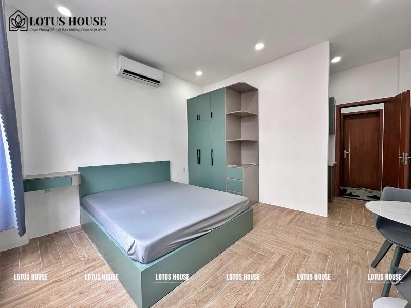 Studio cửa sổ trời – full nội thất – vách ngăn tách bếp | lạc long quân, tân bình - Ảnh 2