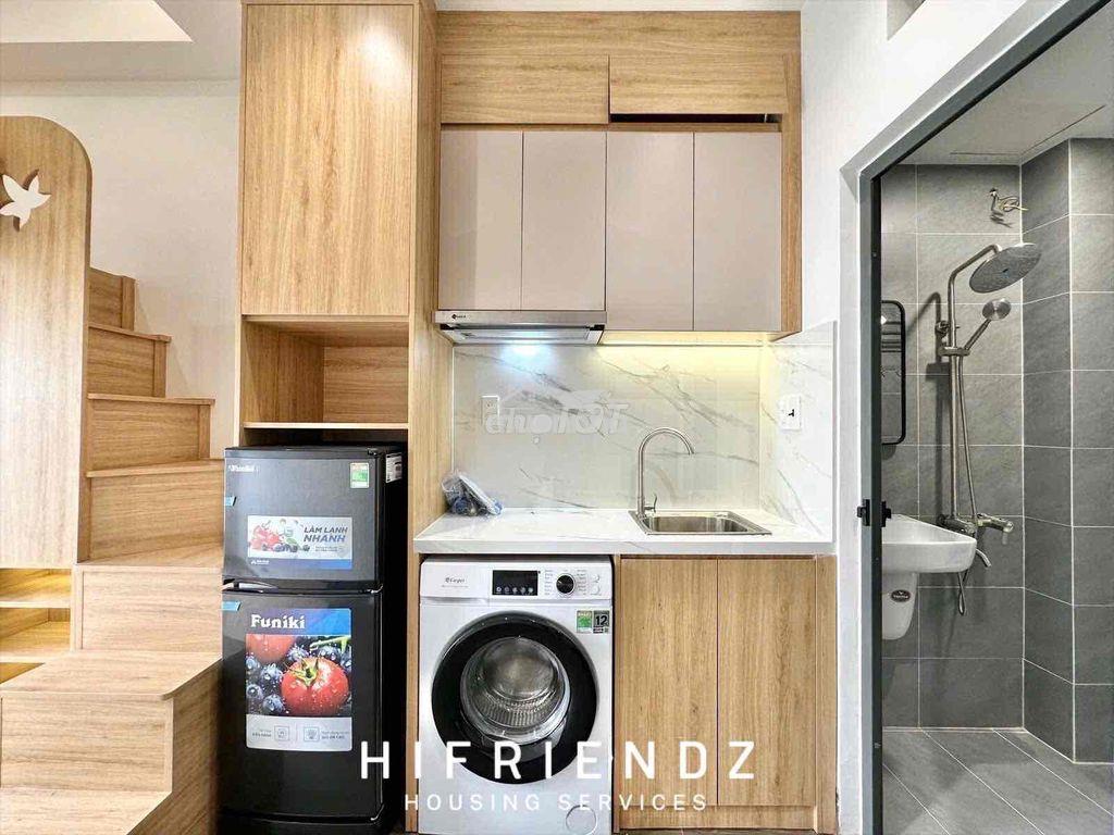 🌻Duplex cửa sổ lớn full nội thất ngay etown - bàu cát cho nui pet nhỏ - Ảnh 4
