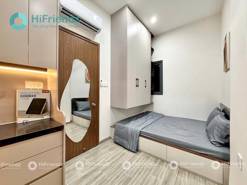 Cho thuê căn hộ studio mới khai trương cửa sổ lớn (gần ngã tư phú nhuận) | phan đăng lưu, phú nhuận / bình thạnh  - Ảnh 2