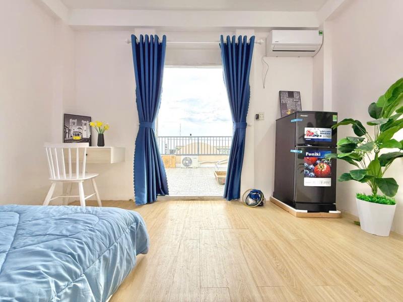 Cho thuê căn hộ studio - full nội thất - có sân thượng  - đinh bộ lĩnh - bình thạnh - Ảnh 2