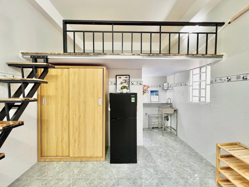 Phòng gác tiện nghi – vị trí đẹp âu cơ – gần thoại ngọc hầu – lũy bán bích – aeon tân phú - Ảnh 4
