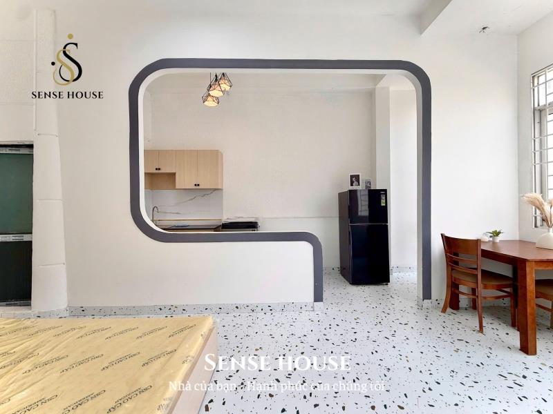 Studio – tân bình – ban công, tách bếp, thoáng sáng - Ảnh 2